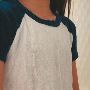 Brandy Melville baseball tee lookalike